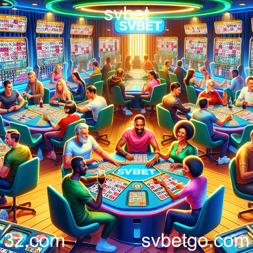 Descubra o Bingo Virtual no SVBet: Diversão e Prêmios em um Clique