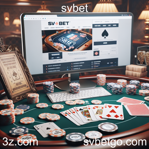 Experimente o Poker Online no SVBet: Emoção e Prêmios à Distância de um Clique
